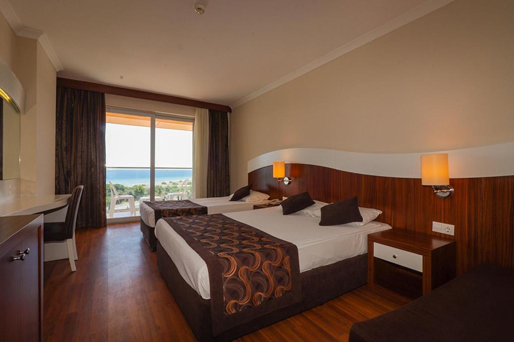 Throne Beach Resort & Spa Manavgat Exterior foto