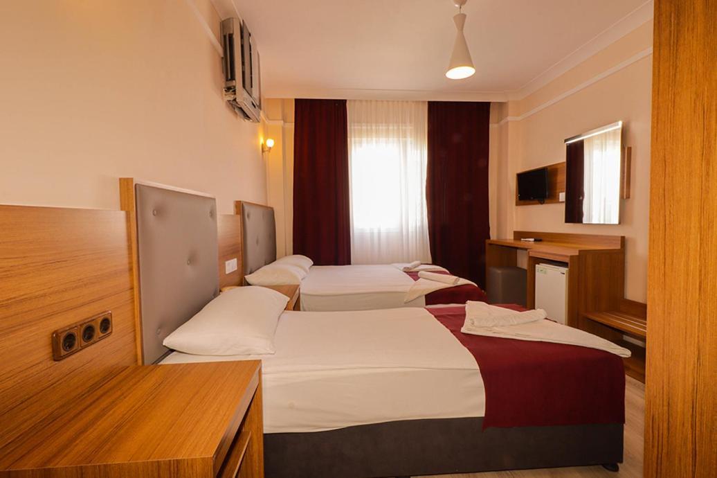 Throne Beach Resort & Spa Manavgat Exterior foto